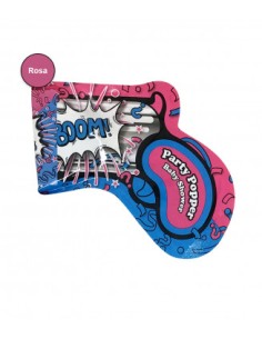 PARTY POPPER BABY SHOWER ROSA PZ 12