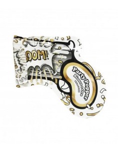 PARTY POPPER BIANCO ORO PZ 12