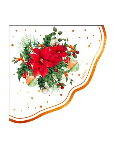CF 16 TOVAGLIOLI JOIE DE NOEL CM 33X33