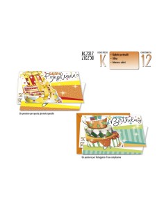 BIGLIETTI  COMPLEANNO  PORTASOLDI CF.6