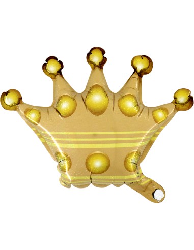 11"CORONCINA ORO GLITTER CF 12