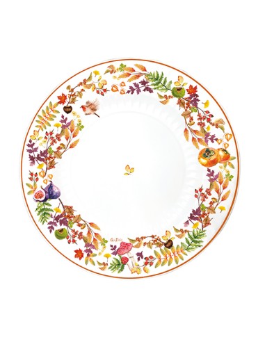 CF.6 MAXI PIATTI HELLO FALL 33 CM