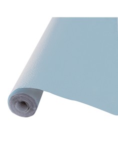 TOVAGLIA CARTA GOFFR. BLU  FIORDALISO CM120X5 MT