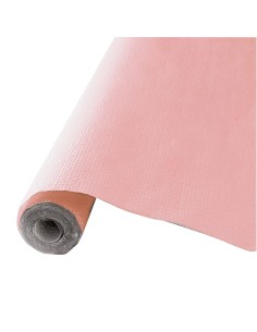 TOVAGLIA CARTA GOFFRATA ROSA GERANIO CM120X5 MT