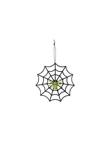 RAGNATELA GLITTER CRAGNO CM 30