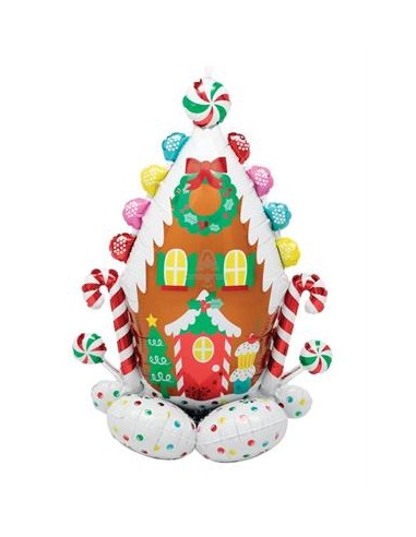 AIRLOONZ GINGERBREAD AD HOUSE 129 CM