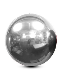 SFERA SPECCHIATA PVC SILVER CM 100