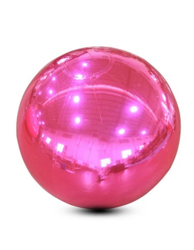 SFERA SPECCHIATA PVC PINK CM 100