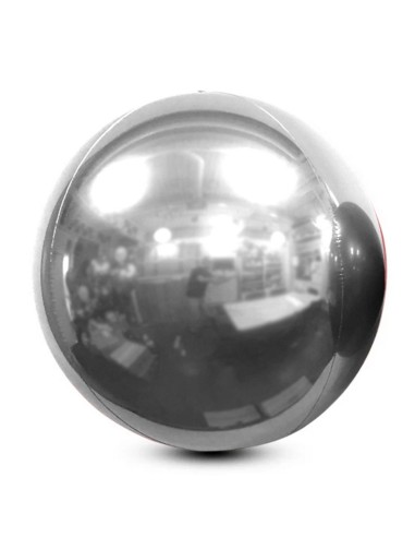 SFERA SPECCHIATA PVC SILVER CM 200