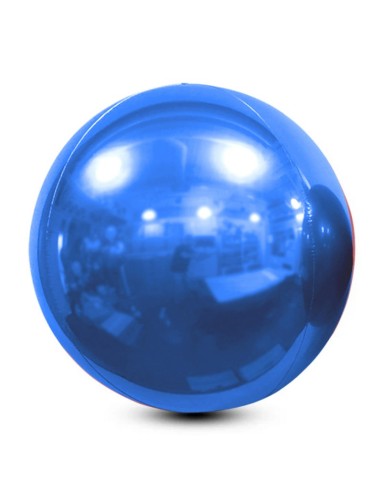 SFERA SPECCHIATA PVC LIGHT BLUE CM 150