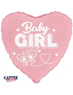 18"BABY GIRL FARFALLA