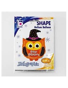 SHP.HALLOWEEN OWL HOLOG