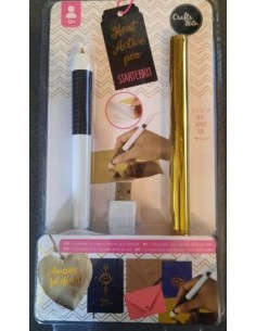 KIT PENNA DI DORATURA A MANO USB