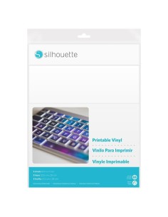 VINIL-PRINT VINILE BIANCO ADESIVO STAMPCINKJET E...