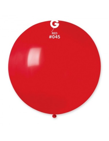 47"PALLONE LATTICE GIGANTE ROSSO