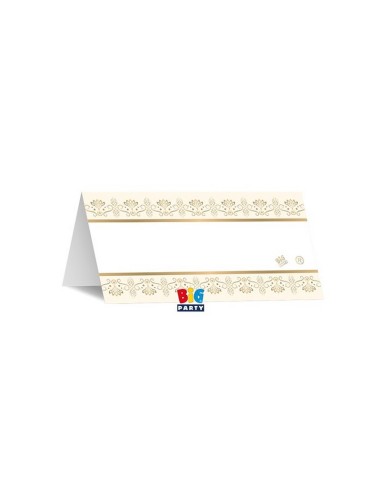 CF.6 SEGNAPOSTI CAVAL.ROYAL IVORY GOLD