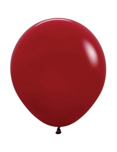 PALLONCINO IMPERIAL RED(016)18"CF.25