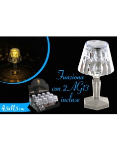 LAMPADA CRISTAL IN DISPLAY