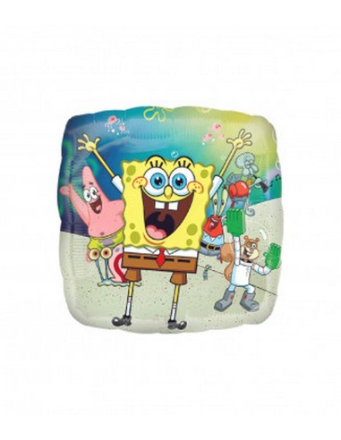 18"QUADRATO SPONGE BOB