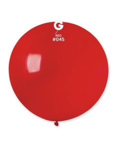 40"PALLONI LATTICE PASTELLO ROSSO CF.2