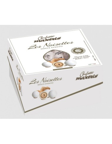 VASSOIO LES NOISETTES BIANCO 500 GR.