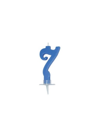 CANDELINA CM 7 BLU N 7