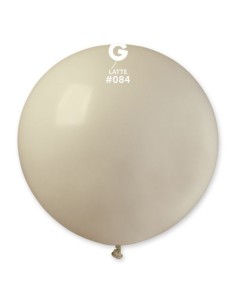 30"PALLONI LATTICE PASTELLO LATTE CF.2