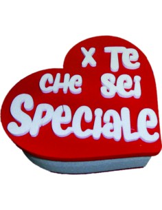 SCATOLA POLISTIROLO P.COLAZIONE ROSSAX TE CHE SEI SPECIALE