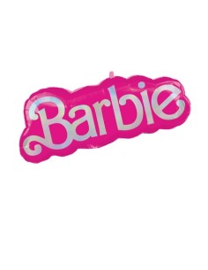 FOIL LRG BARBIE 81X30