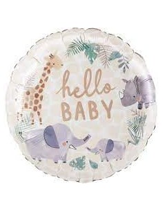 18"HELLO BABY GIUNGLA TONDO