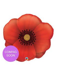 SS 31"PRETTY POPPY