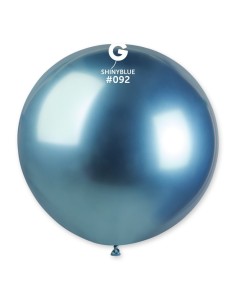 30"PALLONI LATTICE SHINY BLUE CF.5