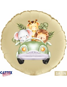 18"SATIN BABY SAFARI