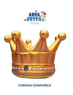 CORONA GONFIABILE 3 MT.