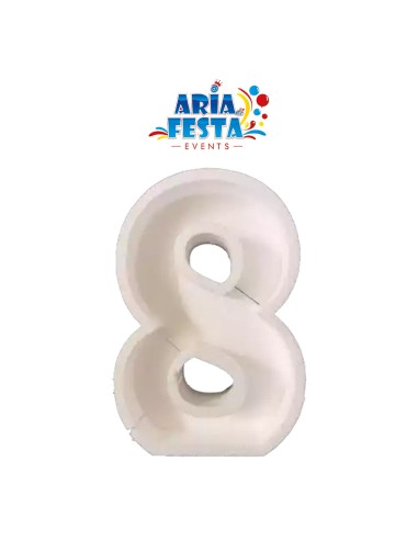 PORTA PALLONCINI POLISTIROLO 1MT NUM 8