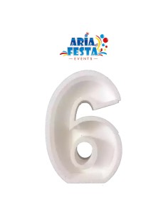 PORTA PALLONCINI POLISTIROLO 1MT NUM 6