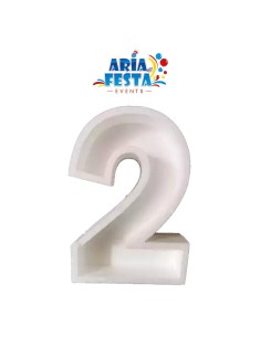 PORTA PALLONCINI POLISTIROLO 1MT NUM 2