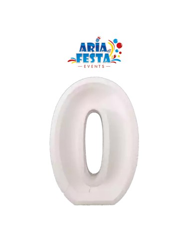 PORTA PALLONCINI POLISTIROLO 1MT NUM 0