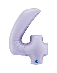 NUMERO 4 SATIN LILAC CM 102