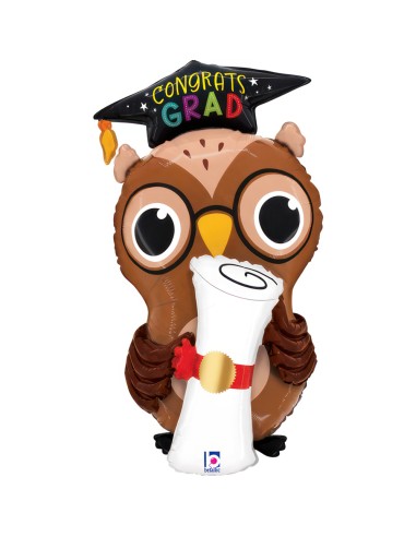 30"GRAD OWL DIPLOMA