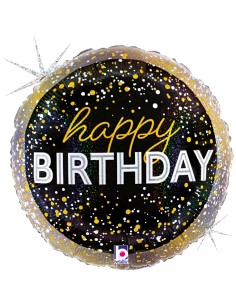 18"METALLIC BIRTHDAY PARTY