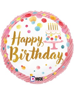 18"SATIN BIRTHDAY PARTY