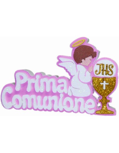 POLISTIROLO 1 COMUNIONE CCALICE E ANGEL