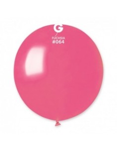 19"PALLONI LATTICE METALLIZ.FUCHSIA CF25