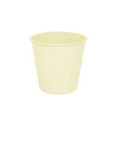 6 CUPS 310 ML VERT DECOR YELLOW