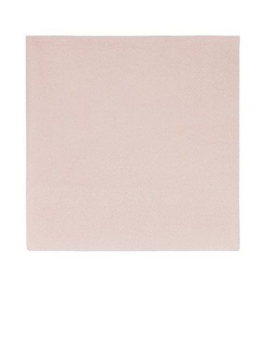 20 NAPKINS 3 PLY VERT DECOR 33X33 PINK