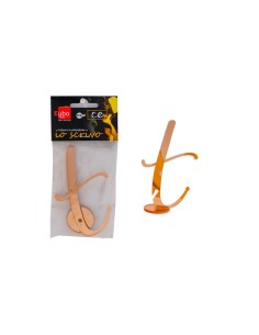 LETTERA T CORSIVO PLEXI MINUSCOLA R.GOLD