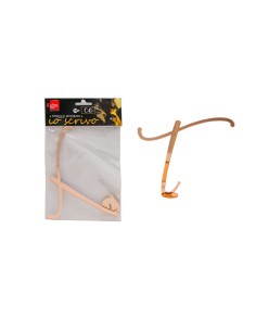 LETTERA T CORSIVO PLEXI MAIUSCOLA R.GOLD