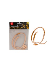 LETTERA Q CORSIVO PLEXI MAIUSCOLA R.GOLD