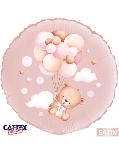 18"ORSETTO PALLONCINI BIMBA